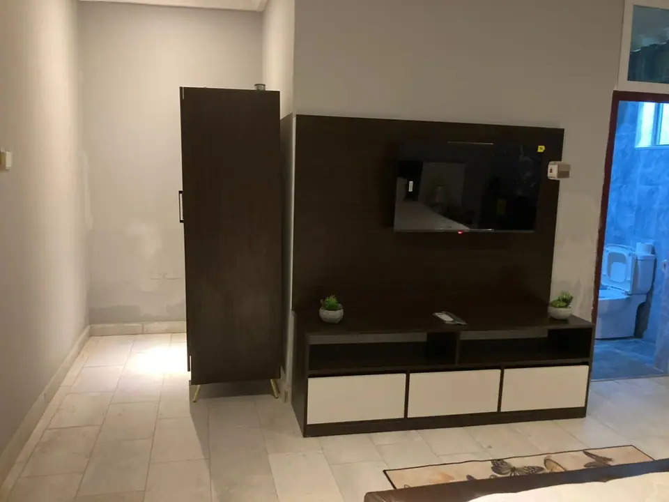 Superior Room storage and TV unit