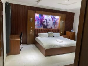 this is inside our hotel rooms 4