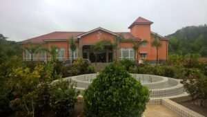 This is Longji International Hotel